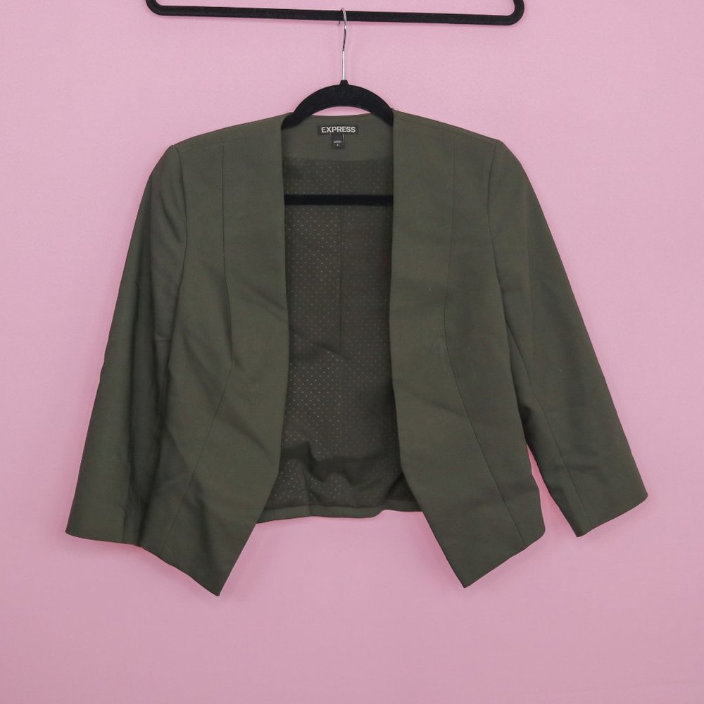 Express Cutaway Blazer